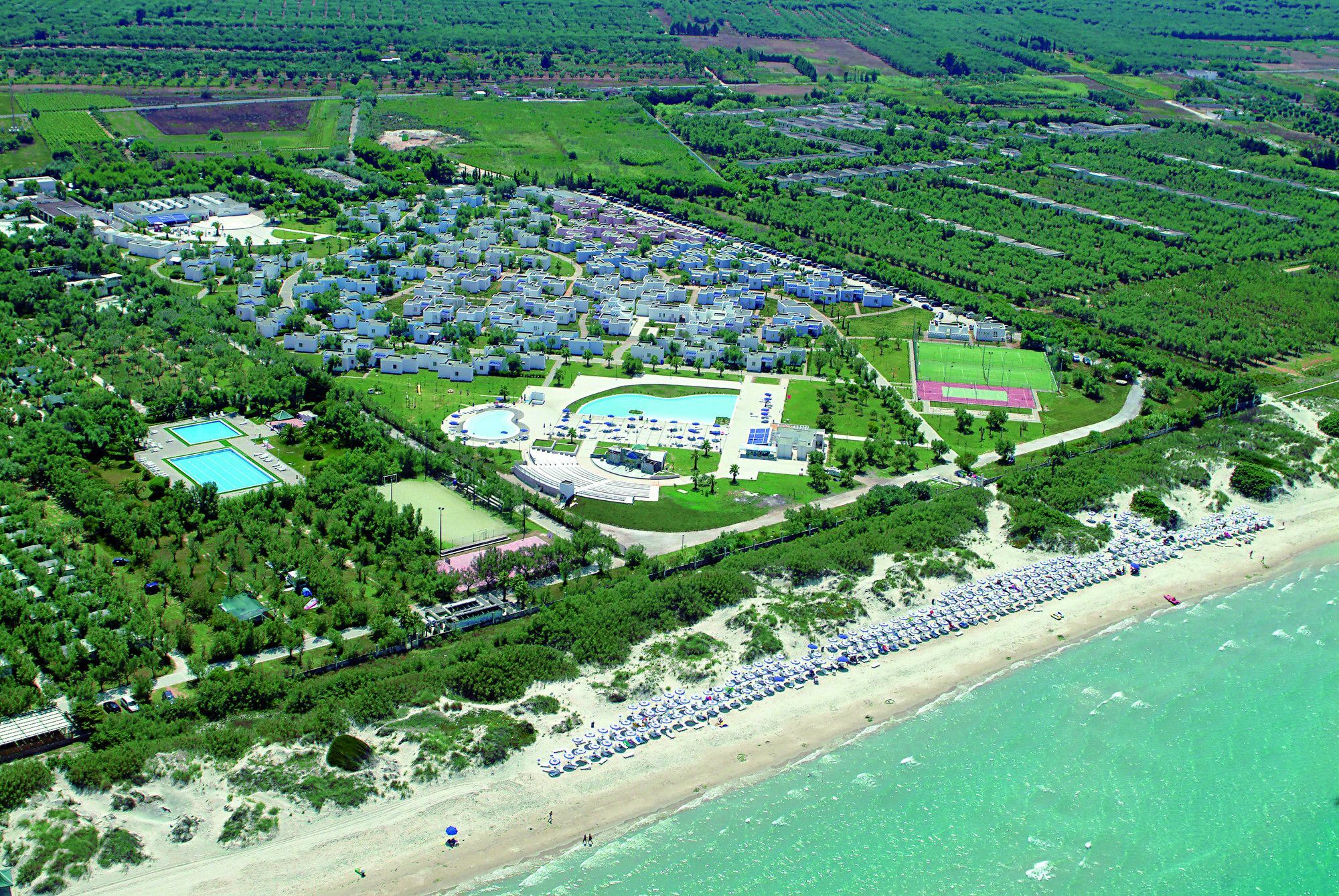 Futura Club Torre Rinalda Hotel Kültér fotó